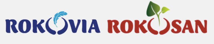 Rokosan and Rokovia logos